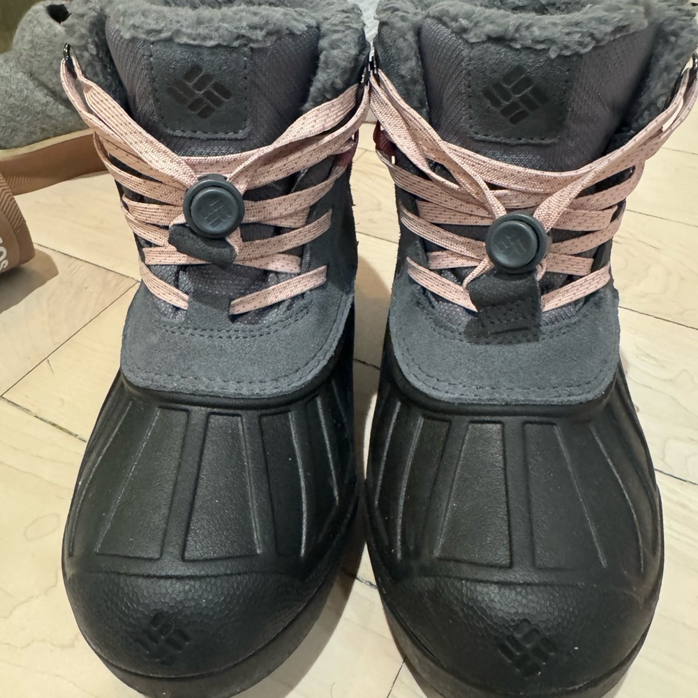 Columbia Big Kids' Powderbug Alpine™ Waterproof Boot